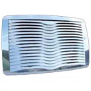 Volvo Newer Style Hood Grill - Fits Volvo New Style Hood, Sleek Design