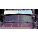 Western Star 14x10.5 Inch Drop Visor - Durable, Perfect Fit