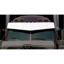 Western Star Heritage 1996-2001 V-Style Visor, 14x16 Inch, Durable and Stylish