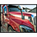 Freightliner Cascadia Side Hood Trim - Durable, Sleek Fit