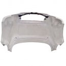 Ford F650 2010 And Newer 37 - 1/2 Inch Fiberglass Hood