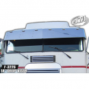 Freightliner Cab Over Stainless Steel 14" Drop Visor - Durable, Sleek Design