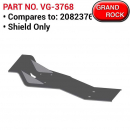 Volvo Replacement VG-3768 Turbo Pipe Heat Shield