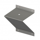 Durable Stainless Beacon Light Bracket - Secure Fit for Safety Lighting