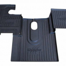 Durable International Floor Mats by Minimizer - Custom Fit, Mud & Spill Protection, Retention Hook for Secure Placement