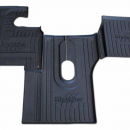 Durable International Floor Mats by Minimizer - Custom Fit, Mud & Spill Protection, Retention Hook for Secure Placement