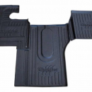 Durable International Floor Mats by Minimizer - Custom Fit, Mud & Spill Protection, Retention Hook for Secure Placement