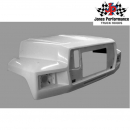 Ford F&B 1984-1994 Truck & Bus Hood with Cofab Reinforcement, Pre-Drilled Holes, and Corrosion-Resistant Hardware