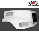 Ford LTLAS Aero Headlight Hood with Floats, Short Fender, 1991+ Model, Pre-drilled, Corrosion-Resistant