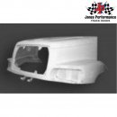 Freightliner Century C120 2003-2004 Economy Hood with Cofab Reinforcement and Pre-Drilled Mounting Holes