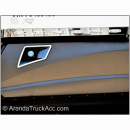 Kenworth T660 DEF Bezel Trim - Durable, Perfect Fit, Enhances Appearance