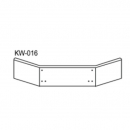 Kenworth W900 2008+ 18" Stainless Steel Bumper with Mounting Cutouts