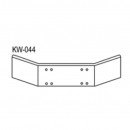 Kenworth T800 1986-2003 Break Back Bumper with Mounting Hole Cutouts