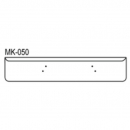 Mack RD688 RD690 Western Contractor Conversion 18 Inch Bumper with Mounting Holes