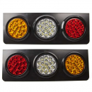 Combination LED Brake Light Kit - Fits Left or Right Side