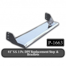 Peterbilt 388/389 2010+ DPF Replacement Step & Brackets - Fits Perfectly, Easy Installation