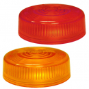 2 7/8 Inch Side Marker and Clearance Light Replacement Lens - Durable and Easy to Install