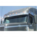 Freightliner Classic / FLD Midroof / Condo 5" Visor Extension