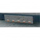 Roadworks FLD Front Bumper Insert with Light Holes - No Lights Included - Fits Truck Model - 1 Year Warranty