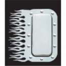 Kenworth 4.75"x10.25" Vent Covers - Blank, Flat, Sided, or Louvered - Roadworks 1 Year Warranty