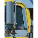 International 9370 Window Air Deflectors by Roadworks - Fits Perfectly, Enhances Aerodynamics