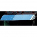 13 Inch Peterbilt 359 Drop Visor - Durable, Perfect Fit, Enhances Truck Appearance