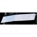 11 Inch Straight Drop Visor for Peterbilt 377, 379, 388, 389 - Durable and Stylish Truck Accessory