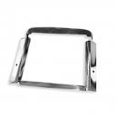 Peterbilt 379 Stainless Steel Short Grill Surround - Durable, High-Quality Fit for Peterbilt 379 Trucks