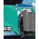 Kenworth T800 Side Hood Deflectors