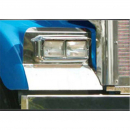 Kenworth W900L Headlight Surround Fender Guards - Durable and Stylish Protection