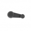 Gray Window Crank Handle for Isuzu NPR/NPRHD 2007-2016 and NQR 2005-2016 Models