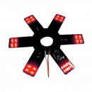 8" Star LED Lights For 15" Donaldson & Vortox Air Cleaners