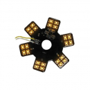 5 Inch Star LED Lights For 13 Inch Donaldson Air Cleaner