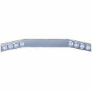 One Piece Container Light Bar With (8) 4" Light Holes