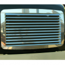 Stainless Steel 10 Grille Louvers For Freightliner