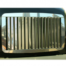 Stainless Steel Grill With 16 Vertical Bars For Freightliner