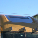 Stainless Steel Wide Sleeper Sunroof Trim For Freightliner