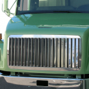 Stainless Steel Grill With 19 Vertical Bars For Freightliner