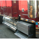 Stainless Steel 6 Piece Sleeper Kit For Freightliner