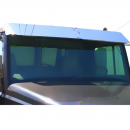 13" Stainless Steel Drop Visor For Freightliner