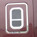 Stainless Steel Bottom Window Inner Trim For Freightliner Cascadia