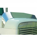 Plain Hood Bug Shield For Freightliner Classic