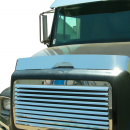 Stainless Steel Bug Shield For Freightliner FL70