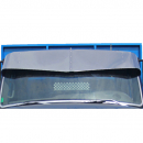 Stainless Steel V-Style Visor For Freightliner Flat Top Models M2 Business Class