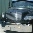 Stainless Steel Bumper With Vent Holes For Freightliner M2 Business