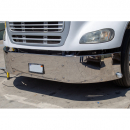 19 1/2" x 108" Stainless Steel Bumper For Freightliner M2 Business Class