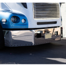 19 1/2" x 108" Bumper With Vent Holes For Freightliner M2 Business Class