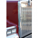 39" x 6" Stainless Steel S-Hood Replacement Hood Post For Kenworth W900B