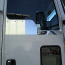 Stainless Steel KW Under Window Trim For Kenworth