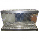 Aluminum Diamond Plate Tool Box For Peterbilt 379